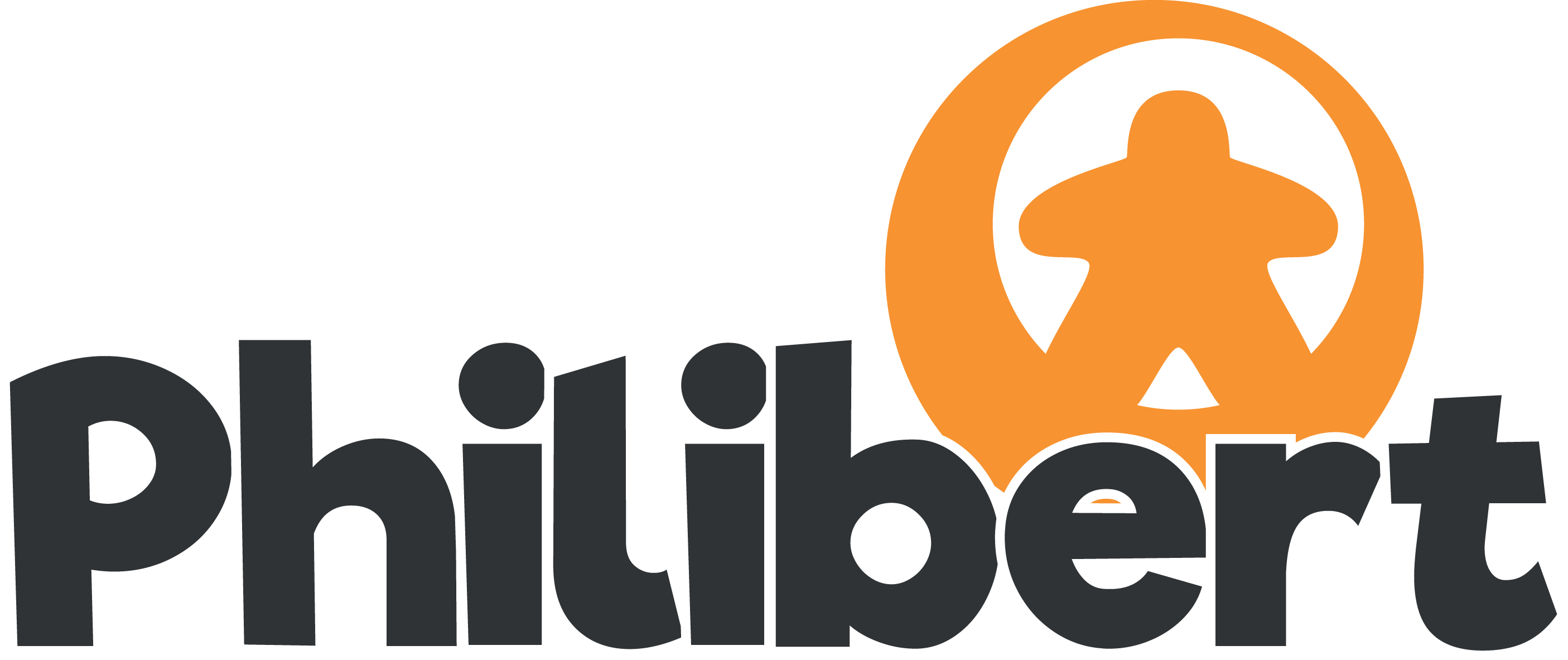 Logo du site de vente de jeux de société Philibert