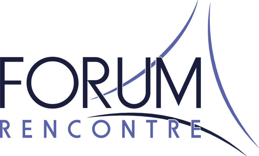 Logo de l'association Forum Rencontre, organisatrice de la rencontre annuelle avec entreprises de l'Institut Centrale Lille.