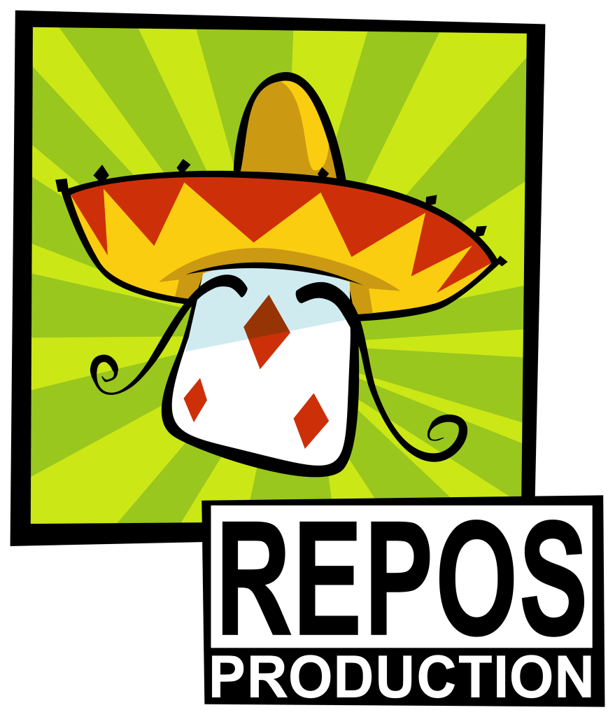 Logo de l'éditeur de jeux de société Repos Production
