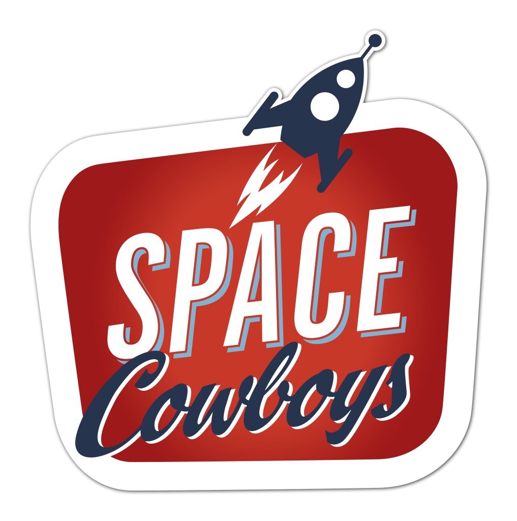 Logo de l'éditeur de jeux de société Space Cowboys
