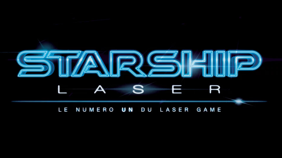 Logo du laser game lillois Starship Laser