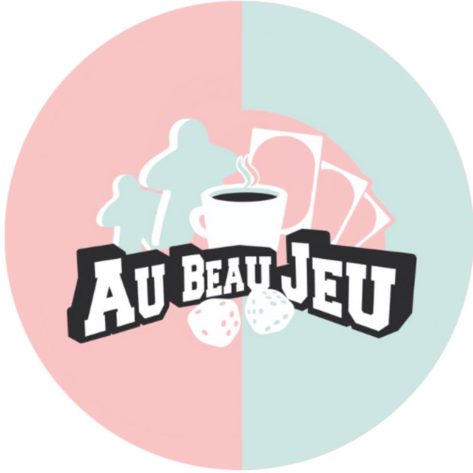 Logo du bar à jeux de société lillois Au Beau Jeu
