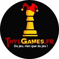 Logo de la boutique lilloise de jeux de société Thylgames