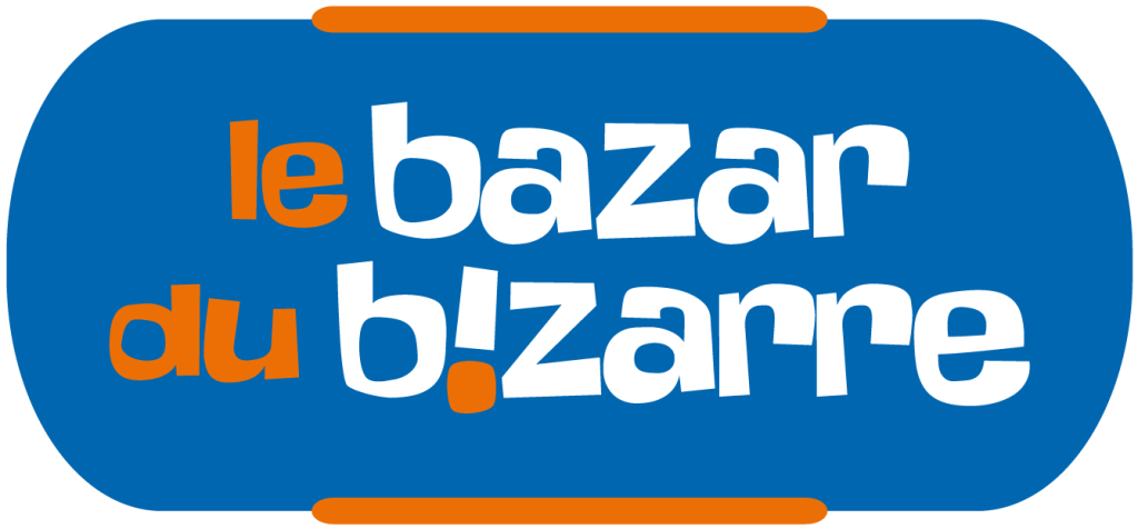 Logo de la boutique lilloise de jeux de société Le bazar du bizarre