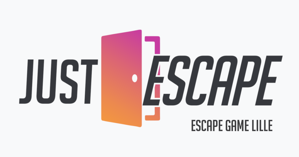 Logo de l'escape game lillois Just Escape