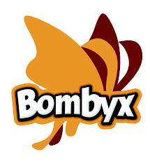 Logo de l'éditeur de jeux de société Bombyx