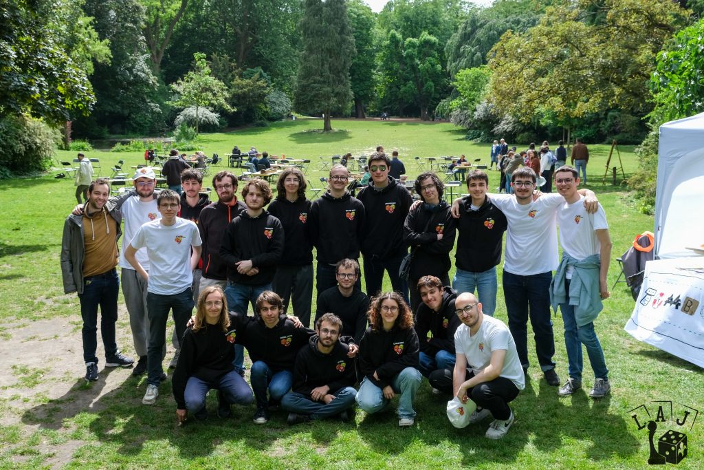 Image de l'équipe organisatrice de Lille Aux Jeux.