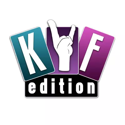 Logo de l'éditeur de jeux de société KYF Edition